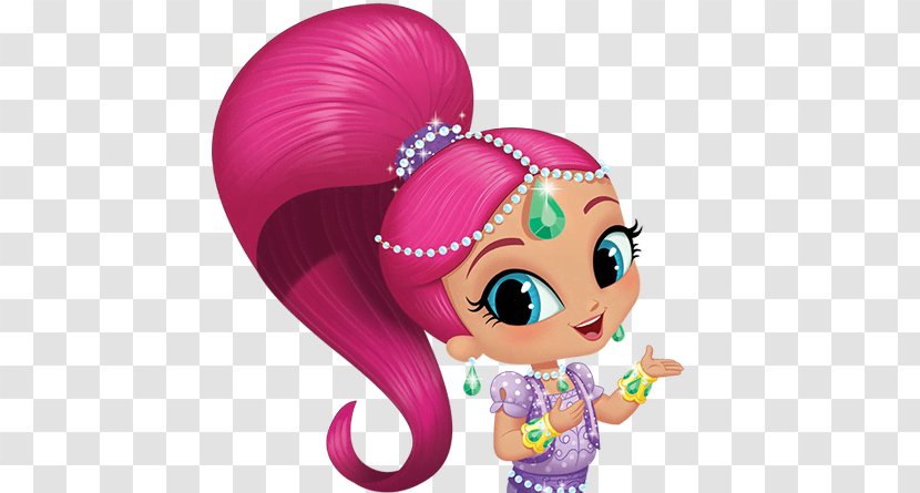 Fisher-Price Shimmer And Shine Magic Flying Carpet Clip Art - Fictional Character - Smile Transparent PNG