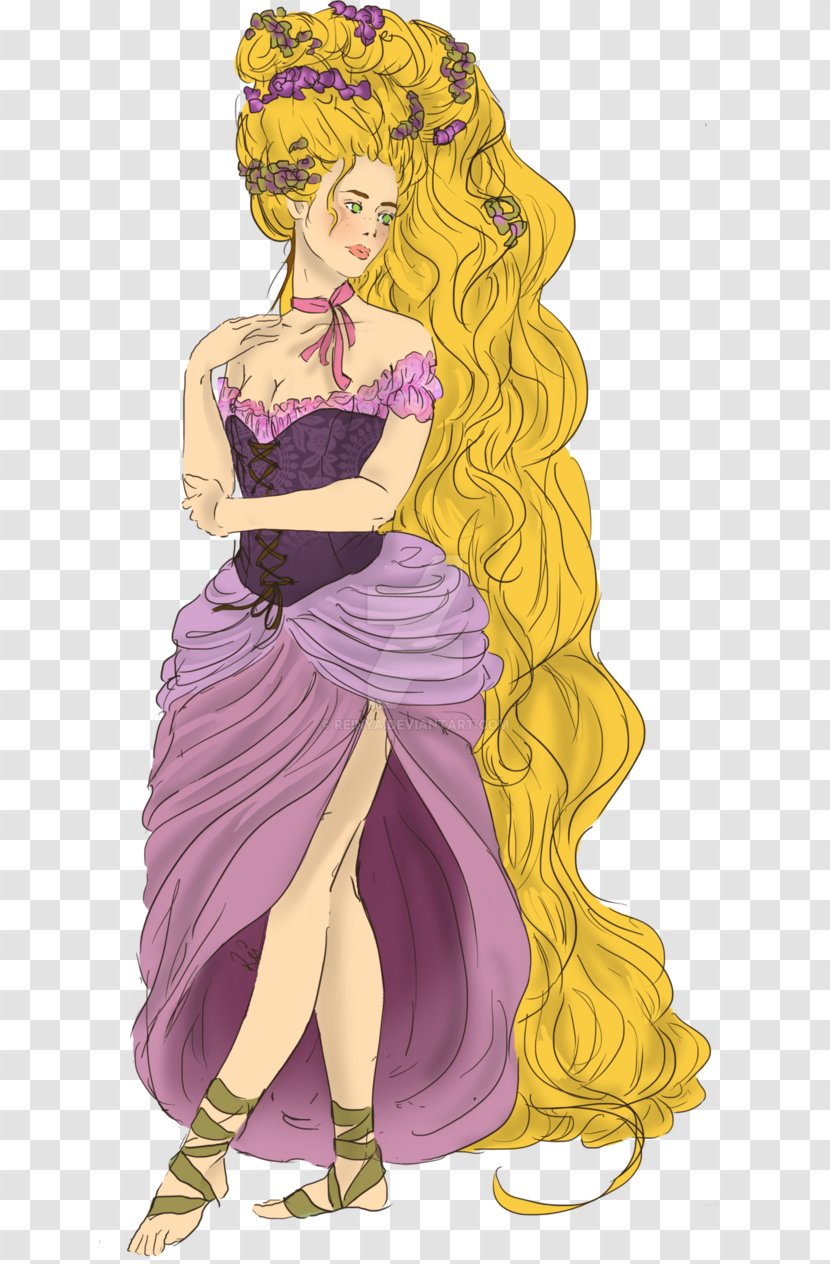 Rapunzel Elsa Merida Anna Disney Princess - Frame Transparent PNG
