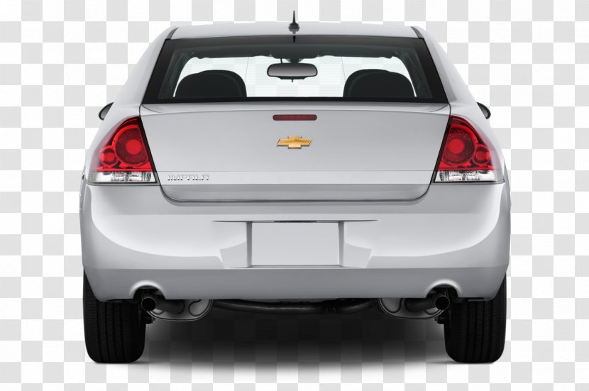 2013 Chevrolet Impala 2012 2007 2008 2014 - Family Car Transparent PNG