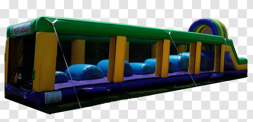 Inflatable Bouncers ABR Party Rental Renting Obstacle Course - Playground Slide Transparent PNG