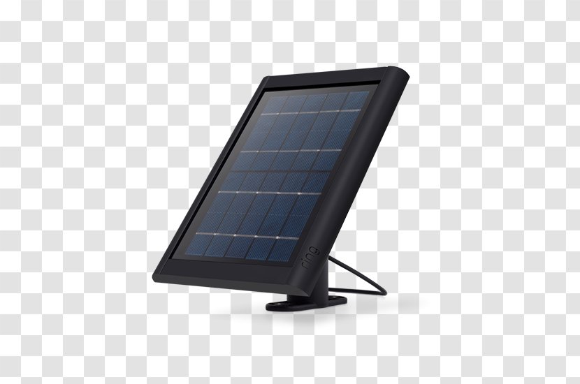 Amazon.com Solar Panels Ring Power Camera - Multimedia - Panel Transparent PNG