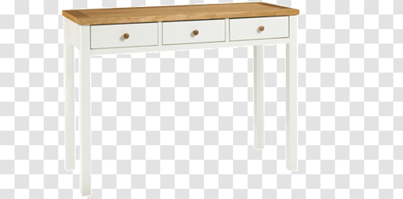 Table Drawer Desk Lowboy - Dressing Transparent PNG
