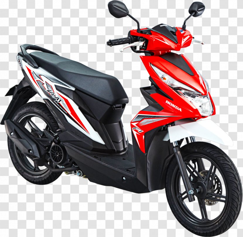 Honda Beat Scooter Car Motorcycle - Accessories Transparent PNG