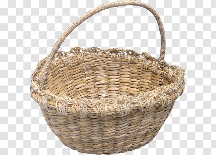 Easter Basket Flower To Hell In A Handbasket Wicker - Garden Roses - Wood Baskets Transparent PNG