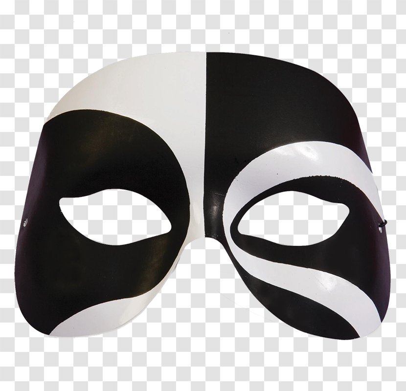 Mask Masquerade Ball Costume Clothing Accessories - Black Tie - Carnival Transparent PNG