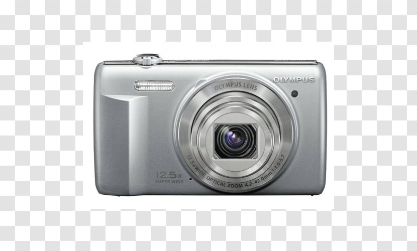 Olympus VR-360 Camera VR-340 VR-370 - Megapixel Transparent PNG