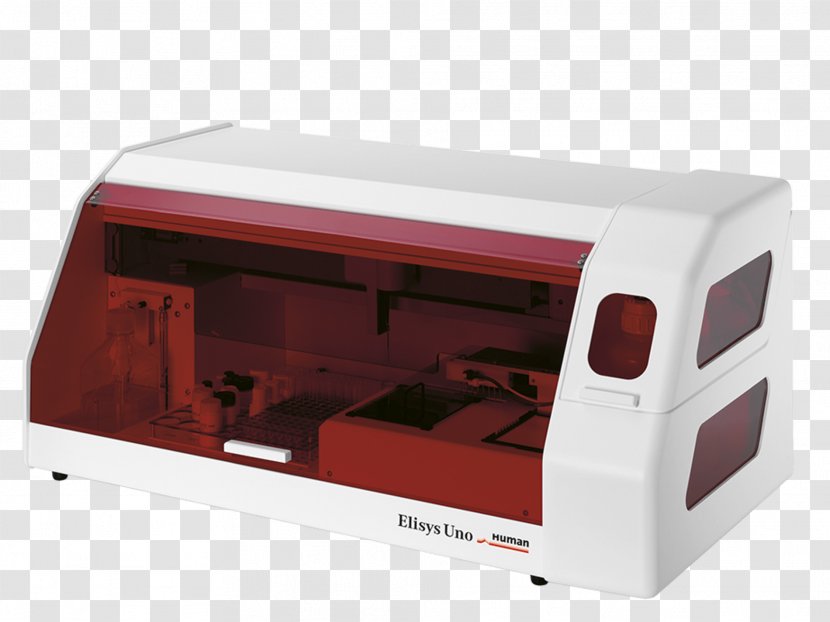 ELISA Plate Reader Automated Analyser Laboratory - Medical Diagnosis - Machine Transparent PNG