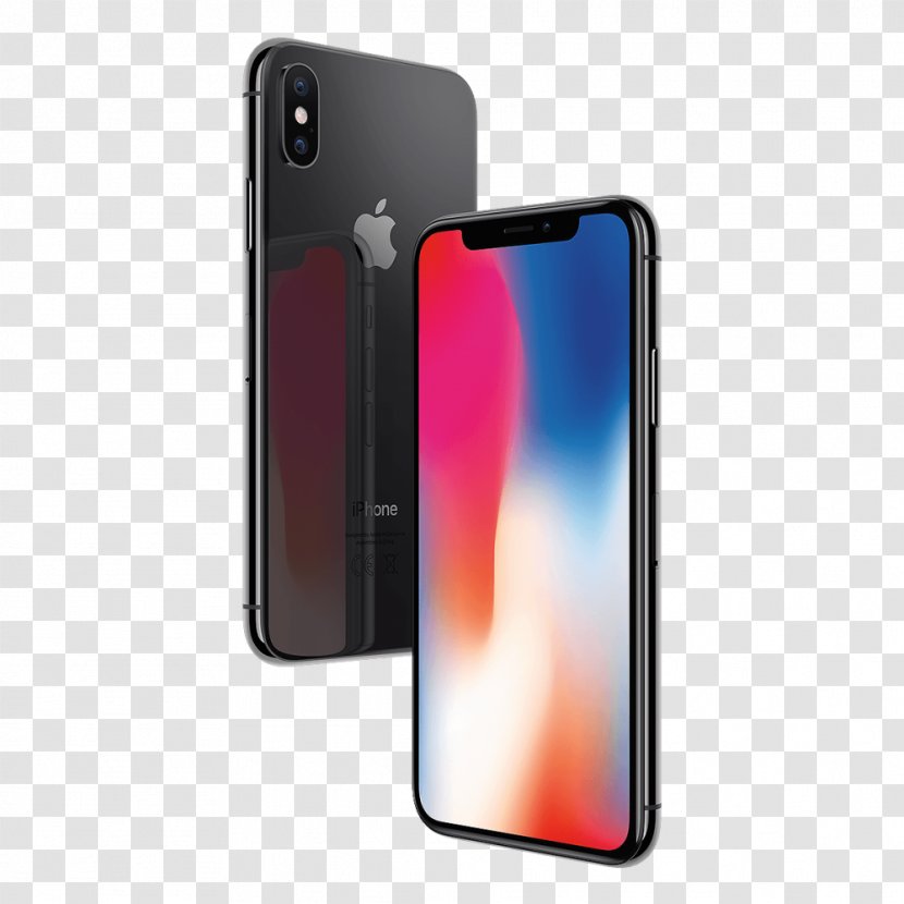 IPhone 8 Plus Apple A11 Telephone - Display Device - Iphone X Transparent PNG