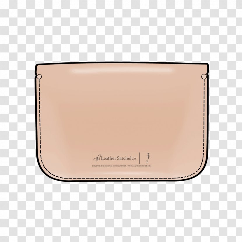 Wallet Vijayawada Leather - Peach Transparent PNG