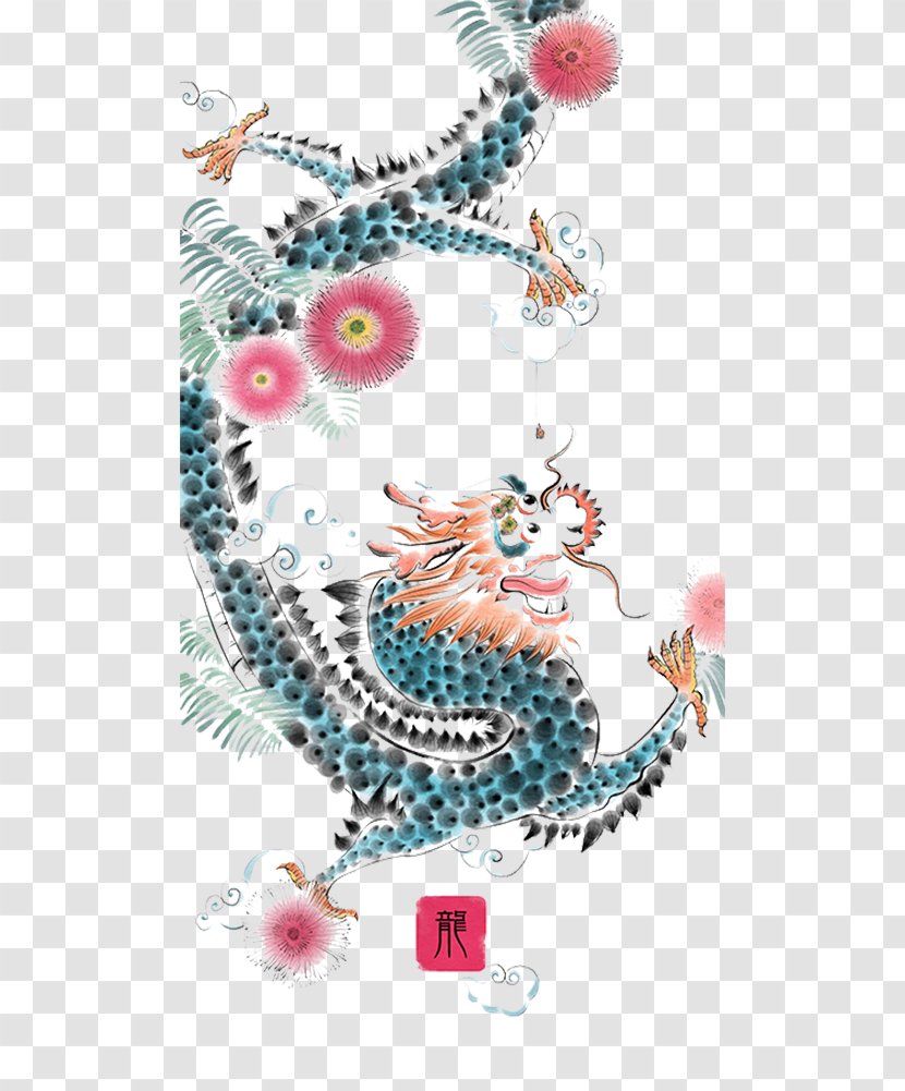 Longtaitou Festival Azure Dragon Chinese - In The Day Transparent PNG