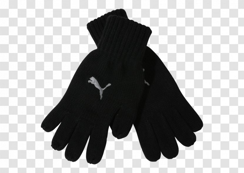 Fur Glove Safety Black M - PUMA Transparent PNG