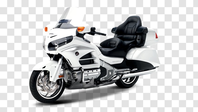 Honda Gold Wing GL1800 Car Motorcycle - Motorized Tricycle Transparent PNG