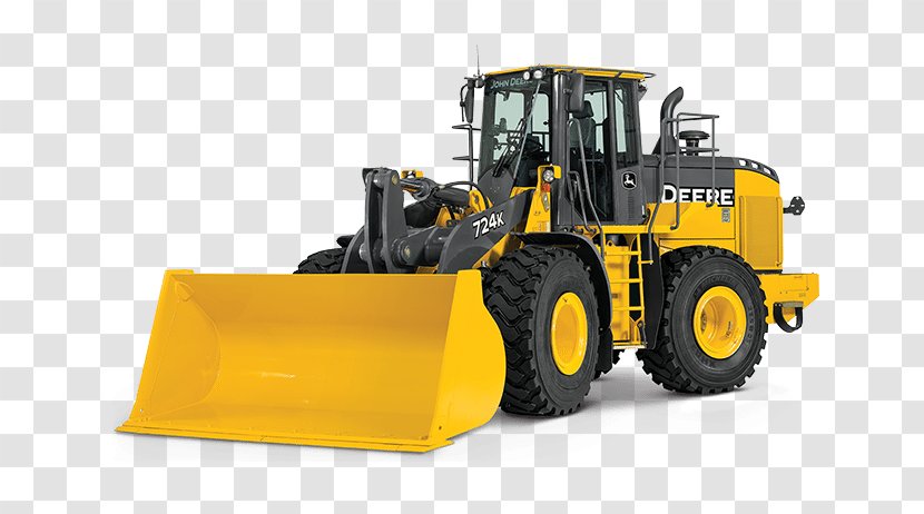 John Deere Loader Heavy Machinery Architectural Engineering Padula Brothers - Inventory - Construction Machine Transparent PNG