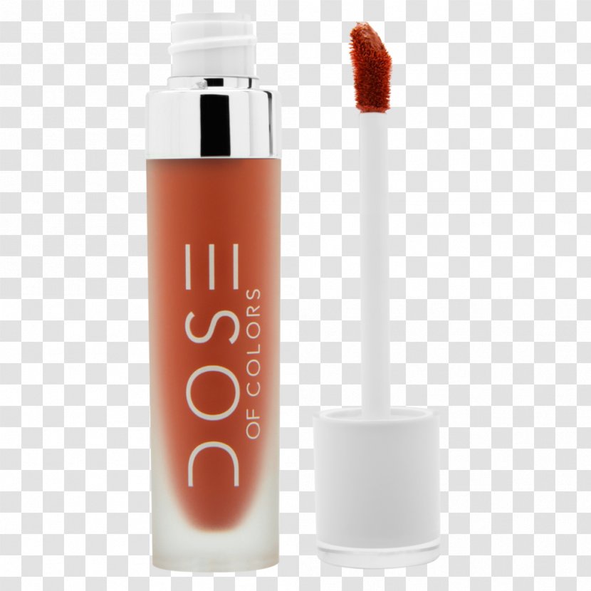 Dose Of Colors Matte Liquid Lipstick Lip Balm Cosmetics - Cream - LIQUID LIPSTICK Transparent PNG