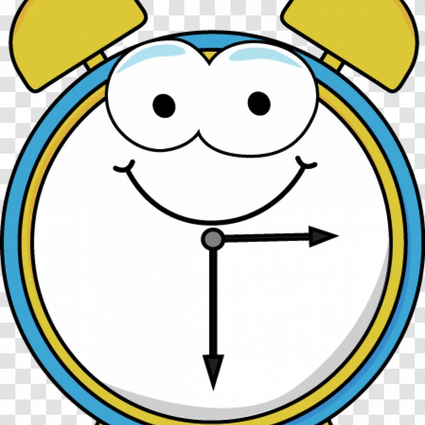 Clock Clip Art - Yellow Transparent PNG