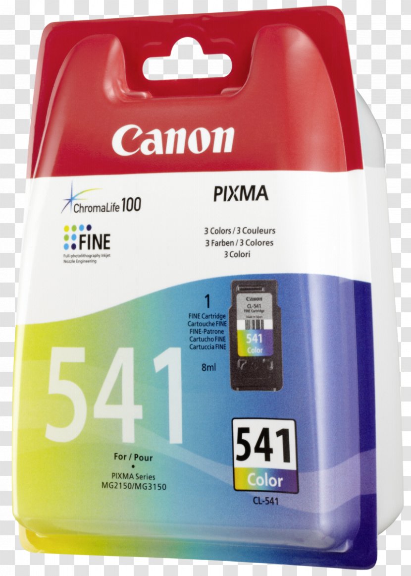 Ink Cartridge Printer Canon ROM Transparent PNG