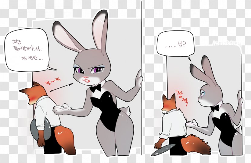Fiction Cartoon - Rabbit - Design Transparent PNG