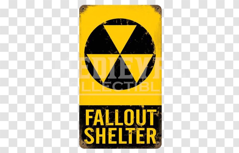 Fallout Shelter Cold War Nuclear - Hazard Transparent PNG