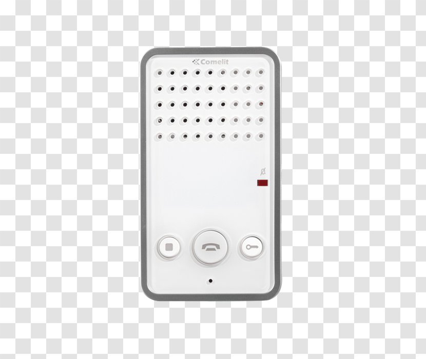 Intercom Door Phone Comelit Group Spa Handsfree Loudspeaker - Electronics - Sound Transparent PNG