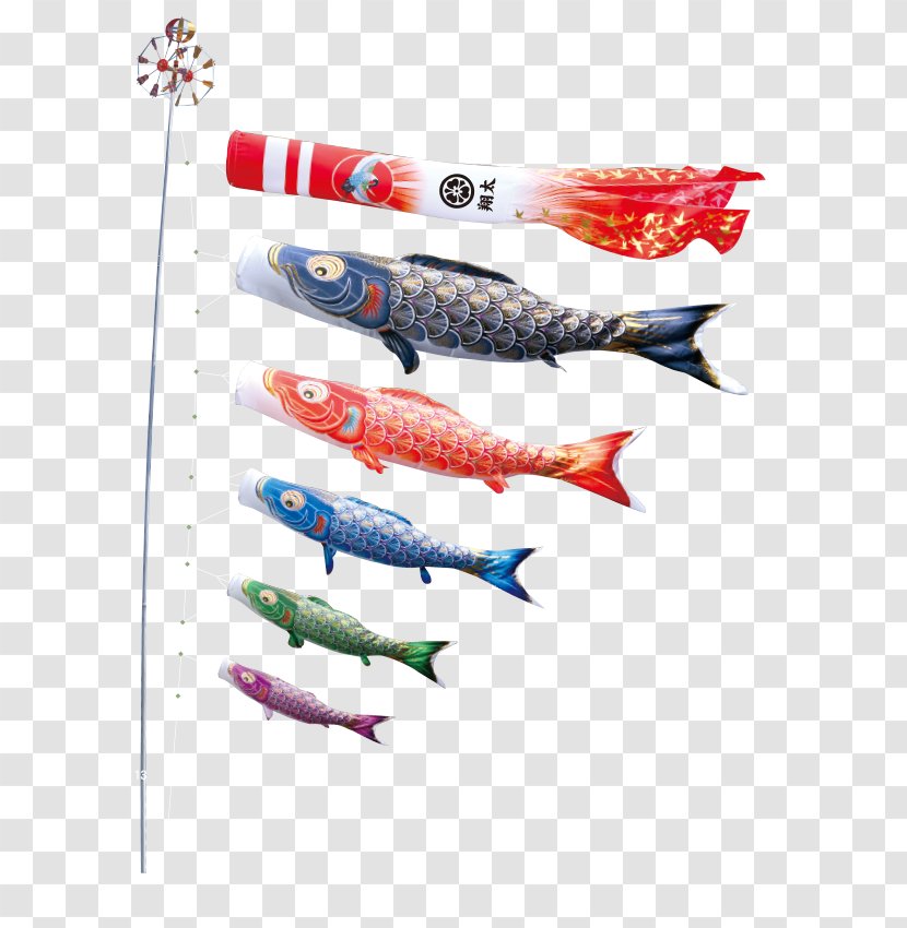 Koinobori Tokunaga Flying Carp 端午 Children's Day Windsock - Common - KOINOBORI Transparent PNG