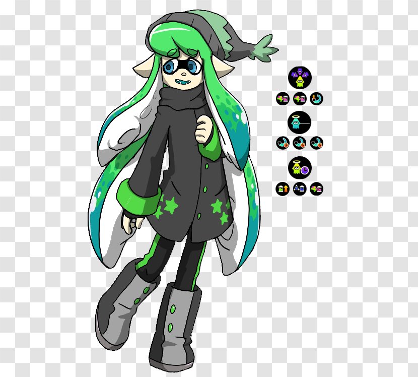 Splatoon Giant Squid Colossal Wii U - Nintendo Transparent PNG