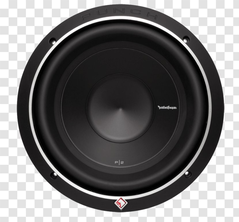 Subwoofer Voice Coil Rockford Fosgate P3D4-12 Loudspeaker - Sound - Oms Transparent PNG