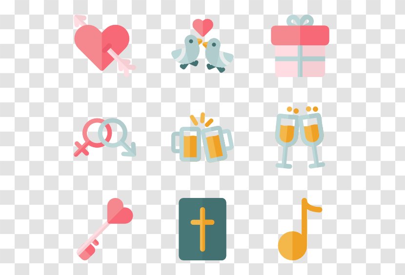 Material Clip Art - Wedding Pack Transparent PNG