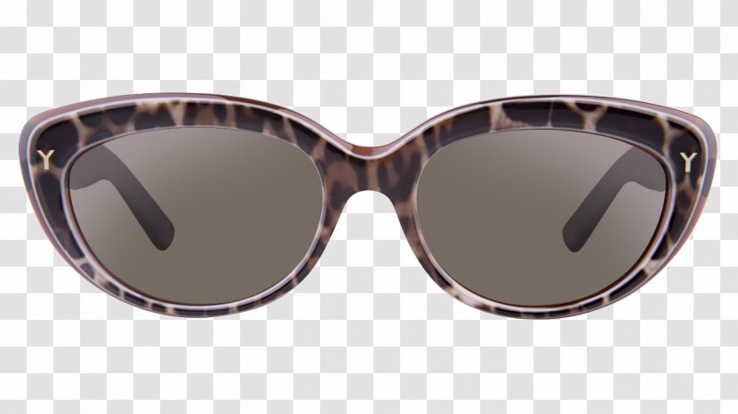Sunglasses Goggles Yves Saint Laurent Eye - Brown Transparent PNG