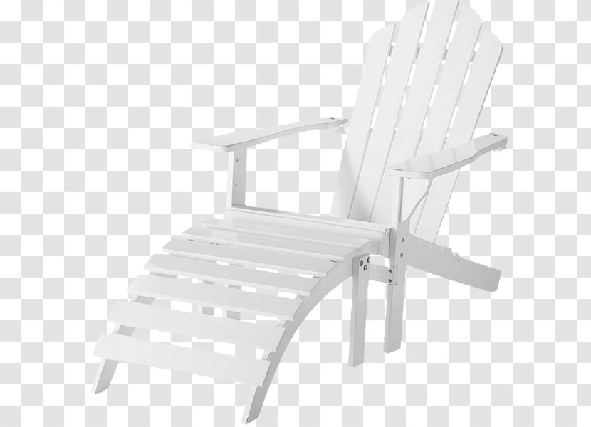 Deckchair Wood Garden Chaise Longue - Pillow - Chair Transparent PNG