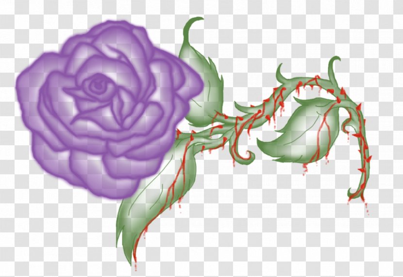 Garden Roses Floral Design Petal - Watercolor - Rose Transparent PNG