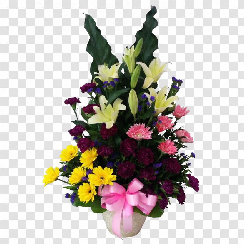 Floral Design Manila Blooms Cut Flowers Flower Bouquet A Gift Of - Plant Transparent PNG