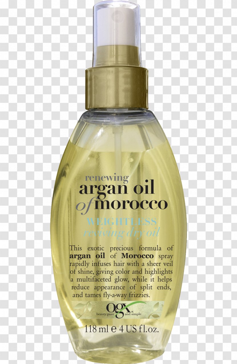 OGX Renewing Moroccan Argan Oil Weightless Healing Dry Of Morocco Penetrating Organix Extra Transparent PNG