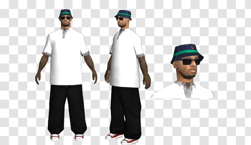 San Andreas Multiplayer Grand Theft Auto: Ralph Lauren Corporation Modding In Auto - Clothing - T-shirt Transparent PNG