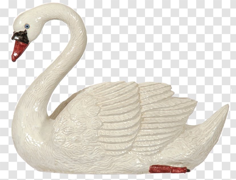 Cygnini Meissen Figurine Antique Dining Room - Swan Transparent PNG