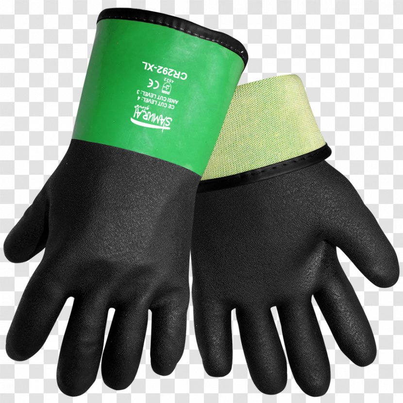 Cut-resistant Gloves High-visibility Clothing Workwear - Highvisibility Transparent PNG