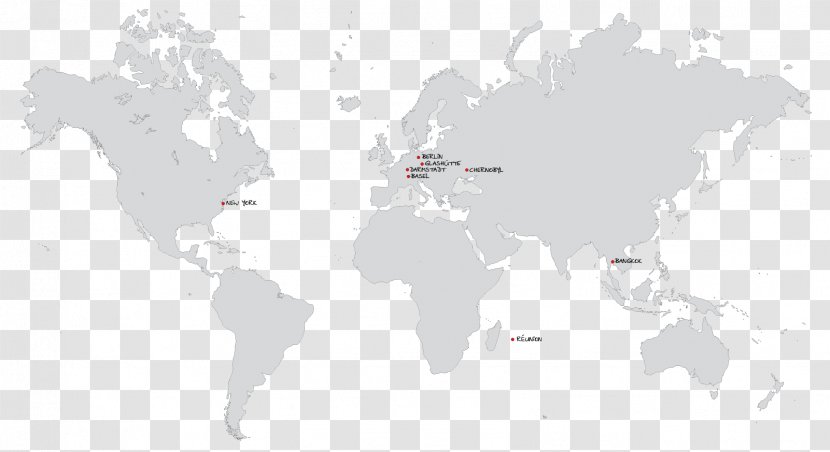 Port Of Spain World Map Canada - Location - Broaden Transparent PNG