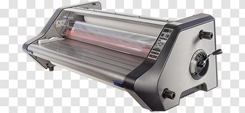Lamination Pouch Laminator Heated Roll Pressure-sensitive Adhesive Machine - Manufacturing Transparent PNG