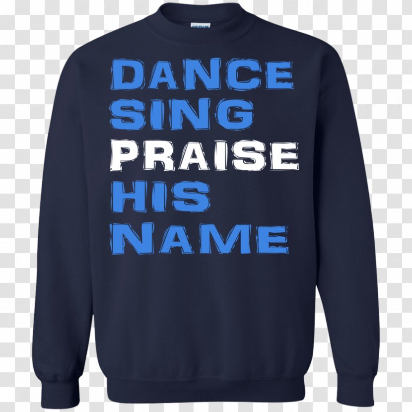 Long-sleeved T-shirt Sweater Bluza - Brand - Christian Worship Transparent PNG
