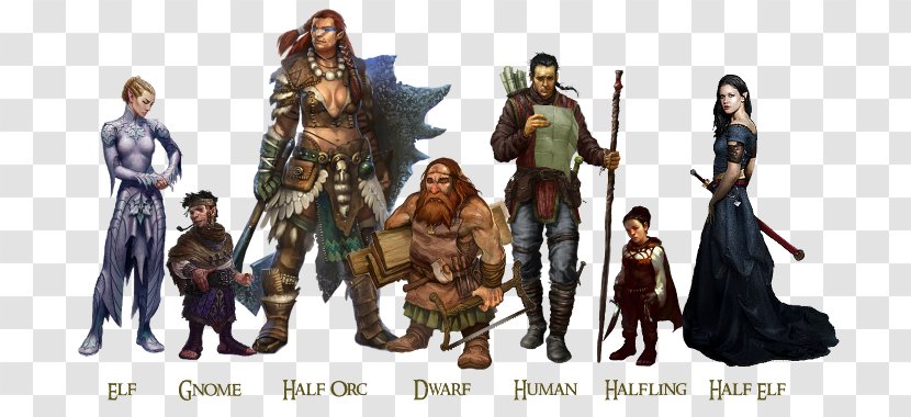 Dungeons & Dragons Pathfinder Roleplaying Game Elf Halfling - Dragon Transparent PNG