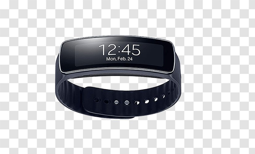 Samsung Gear Fit2 Activity Tracker Heart Rate Monitor - Wristband Transparent PNG