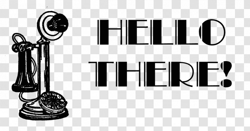 YouTube Hey There Delilah Paper Telephone Hello - Logo Transparent PNG