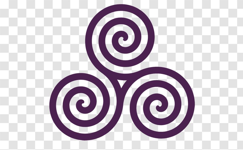 Celts Celtic Knot Triskelion Triquetra Symbol - Ancient Religion - Spiral Triple Transparent PNG