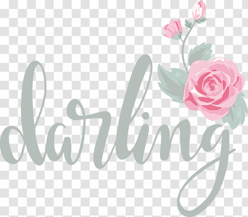 Darling Wedding Transparent PNG