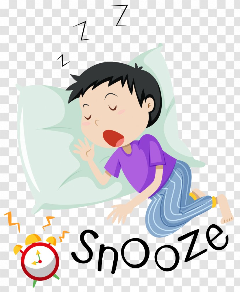 Vector Graphics Stock Illustration Sleep Clip Art - Snoozing Pennant Transparent PNG