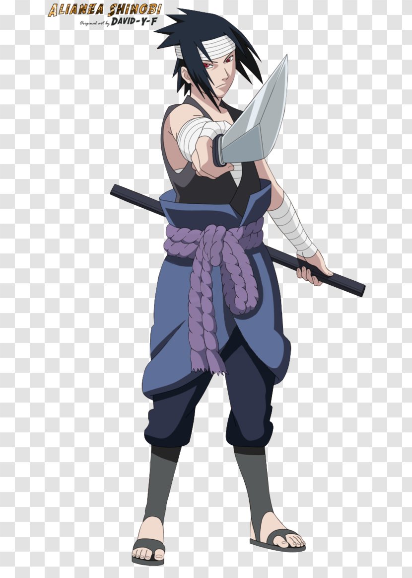 Sasuke Uchiha Naruto Uzumaki Sakura Haruno Itachi Obito - Silhouette Transparent PNG