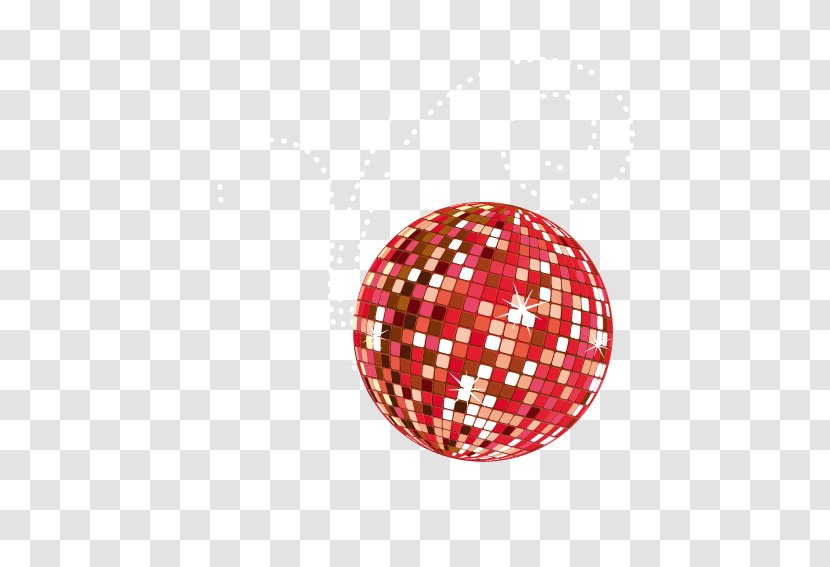 Nightclub Disco Ball - Tree - Vector Pixel Color Earth Transparent PNG