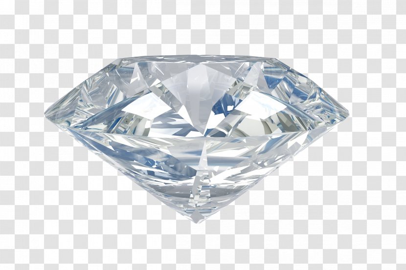Diamond Gemstone - Earring - Image Transparent PNG