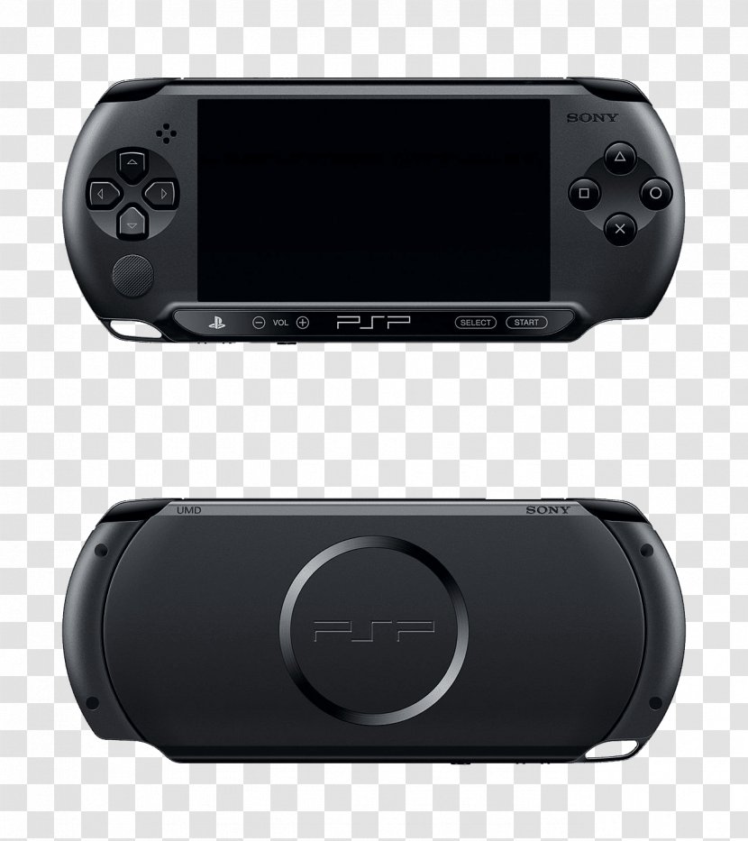 PlayStation Portable PSP-E1000 Universal Media Disc Video Game Consoles - Console Accessory - Playstation Transparent PNG