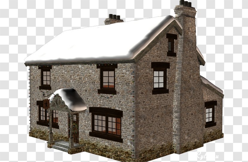 Igloo Gingerbread House Cottage Roof - Snow Transparent PNG