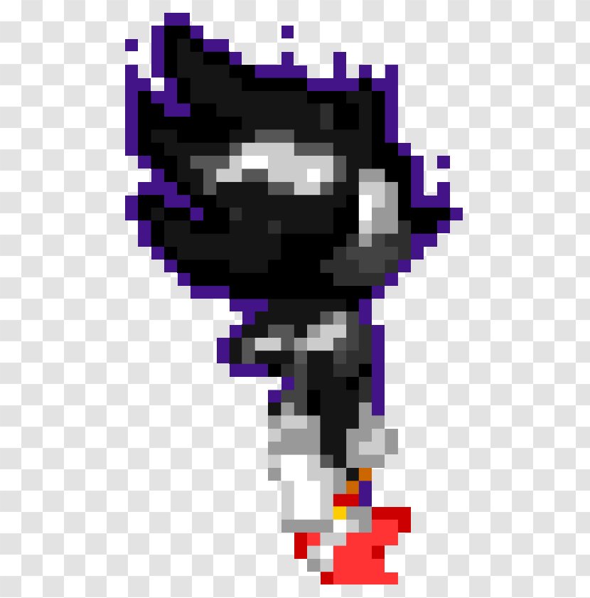 Sonic Chronicles: The Dark Brotherhood Blast Tails - Pixel Art Transparent PNG